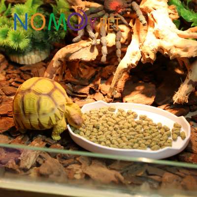 Nomo 2016 new factory wholesale premium turtle food bowl for reptile