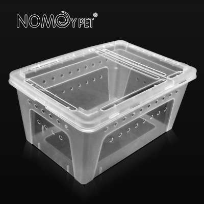 Jiaxing Nomo top quality pet transport box reptile rack for gecko snake