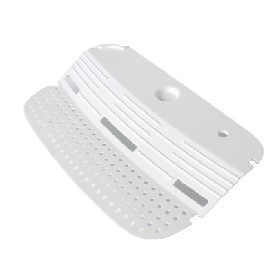 NOMOY PET 2020 new turtle tank accessory white plastic basking platform island NF-25