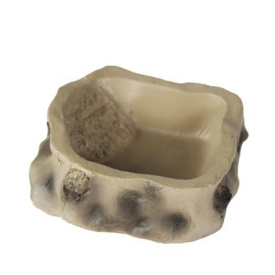 Nomoy Pet Resin Food And Water Feeder Bowl With Eco-friendly Material For Pets Ns-83