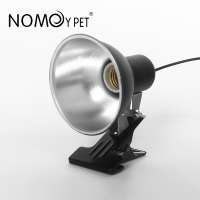 NOMOY PET 2020 New reptile adjustable lamp holder 5 plug available Universal lamp shade NJ-18