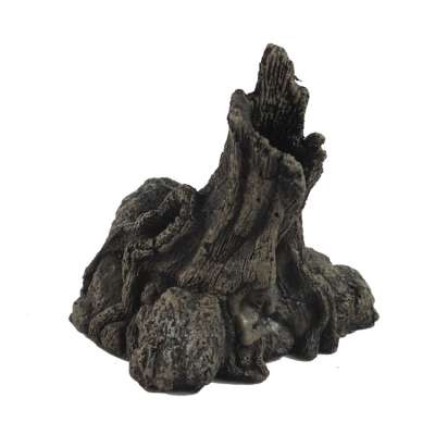 Nomoy Pet High Quality Tree-like Aquarium Decoration Reptile Hide Resin Land