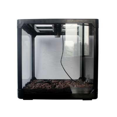 Nomoy Pet Reptiles Single Deck Detachable Aquarium Decoration Acrylic Cage Nx-16