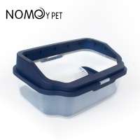 NOMOY PET 2020 new turtle and excrement separated plastic turtle tank NX-26