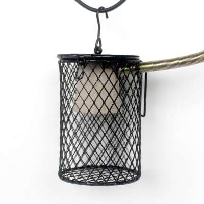 NOMOY PET 2020 new small hanging lamp holder with mesh bulb cage NJ-21