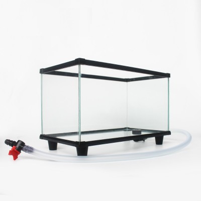 NOMOY PET 2020 new bottom drain glass aquarium turtle tank NX-23