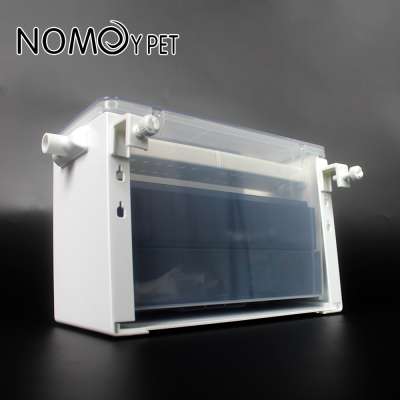 NOMOY AQUARIUM hot sale turtle tank fish tank hanging on filter ecological self-circulation aquaponics fish tank filter NF-22