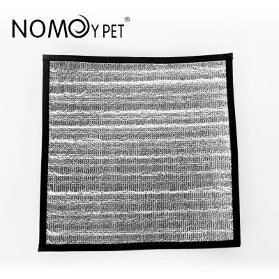 NOMOY PET Hot selling Reflective coating Infrared heating pad for reptiles and small animals Six sizes NFF-25 30*30cm