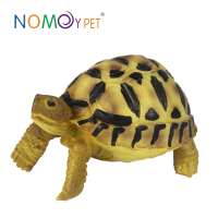 NOMOY PET wholesale Good price Resin Vivid Little indian star Tortoise sculpture turtle model for decoration A2