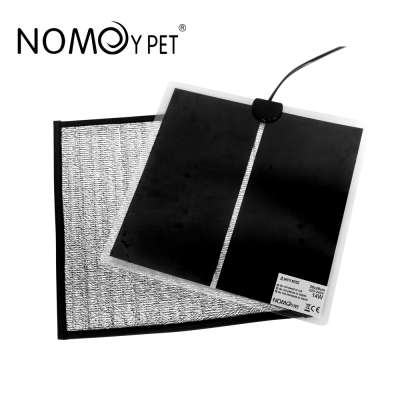 NOMOY PET Aluminum Silver Heating Pad reflectance coating for Pet