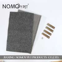 NOMOY PET Grey Substrate Mat for Reptile Terrarium 120*60cm