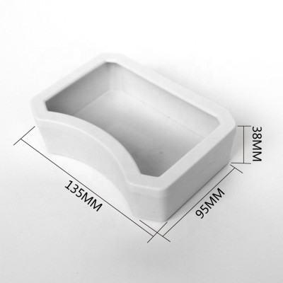 Fashion Design Eco Friendly Outdoor Slow Eatinng Feeder Pet Plastic Bowl