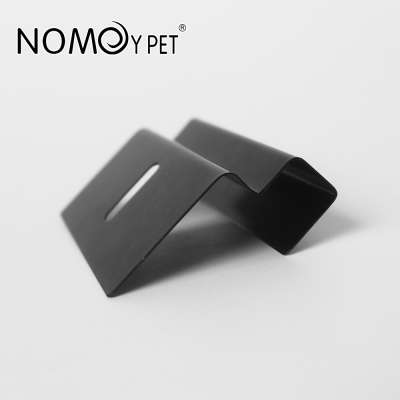 NOMOY PET 2020 new reptile terrarium wooden cage side wall flat hook used to clamp lamp holders YL-06