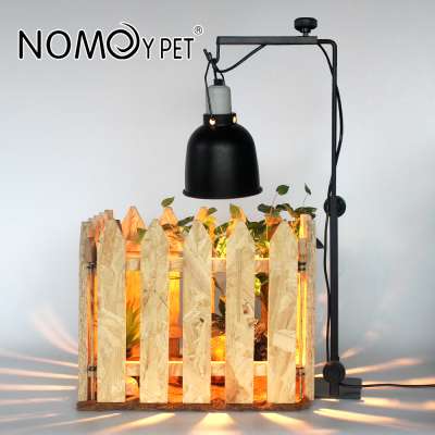 NOMOY PET new adjustable Floor lamp holder for dome lamp shades used to turtle tank reptile terrariums succulents NJ-08 3 sizes