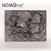 NOMOY PET hot sale reptile terrarium aquarium 3D background EPS safe for pets 3 colors to choose can mixed pack NFF-41