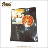 Factory Sale Black Silicone Dog Feeding Mat,Durable Waterproof Food Mat